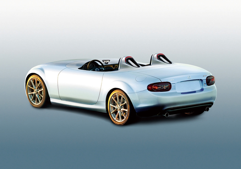 Illustration for article titled Mazda MX-5 Superlight Concept